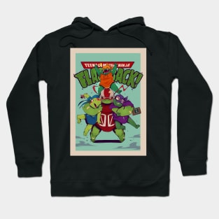 Teenage mutant ninja flashback! Hoodie